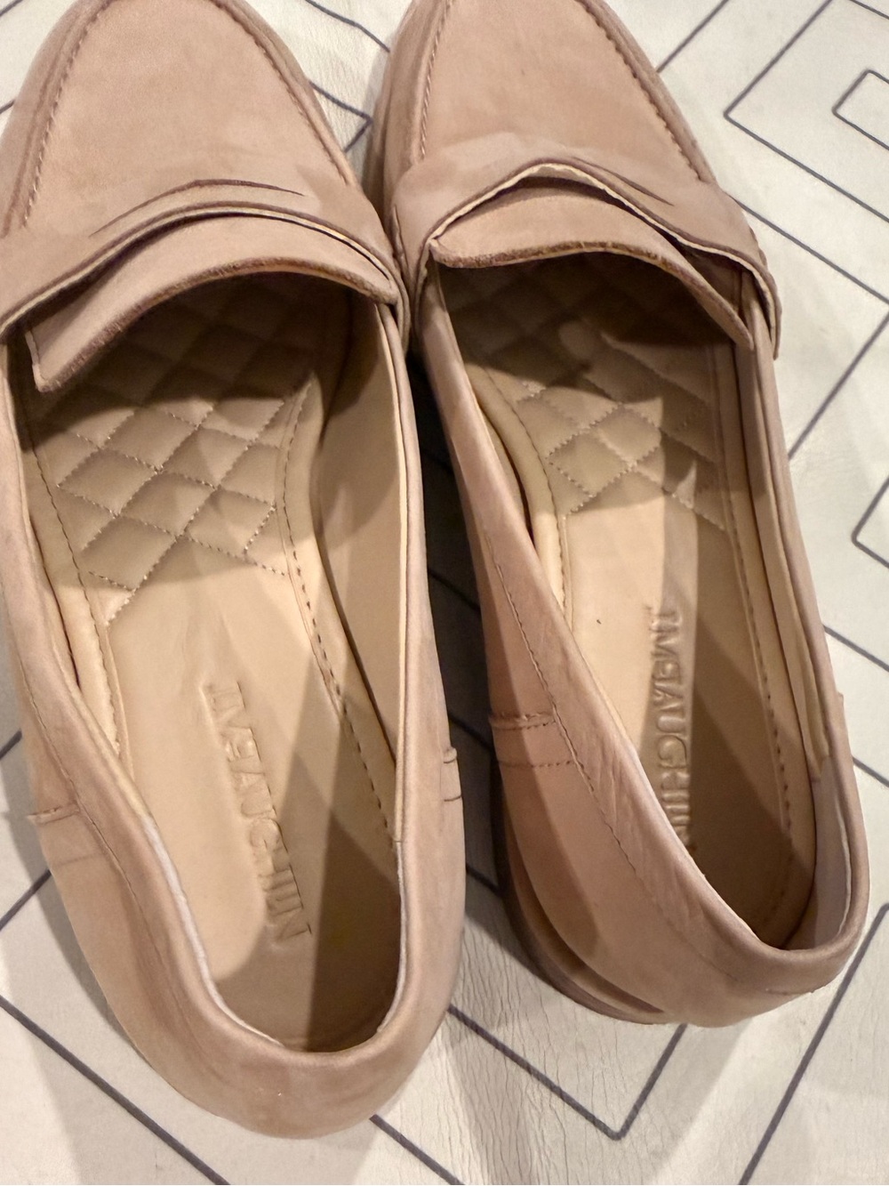 J. McLaughlin Concetta Suede Leather Loafers - Picture 10 of 14